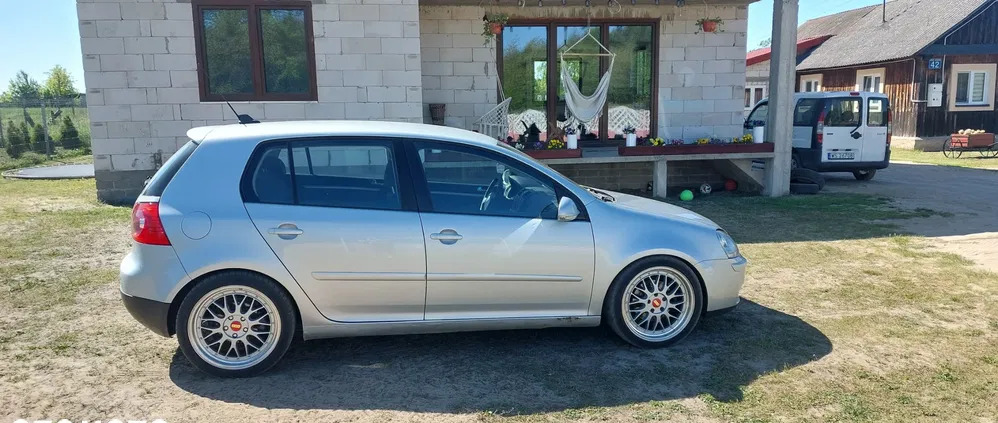 szczawno-zdrój Volkswagen Golf cena 13900 przebieg: 291500, rok produkcji 2008 z Szczawno-Zdrój